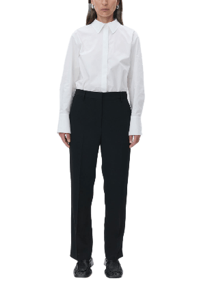 DAY Birger et Mikkelsen Pants Classic Lady - Gabardine Byxor Dam Svart 38
