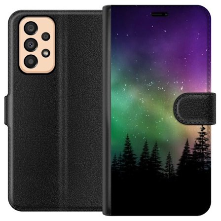 Yhteensopiva Lompakkokotelo Samsung Samsung Galaxy A33 5G Revontulet