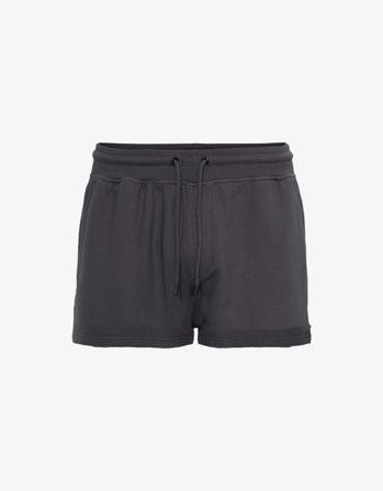 Women Organic Sweatshorts - Lava Grey - M