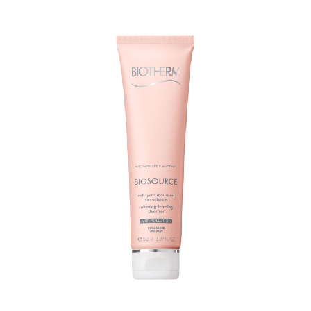 Biotherm Biosource Cleanser Softening Mousse Rengöring Dam 150 ML