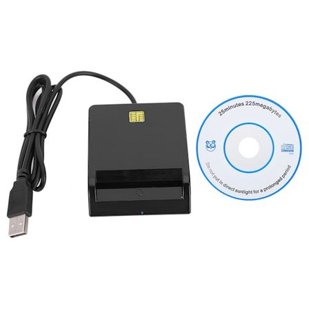 USB2.0 multifunktionel smartkortlæser til M2 / MS / Bank / ID / SIm Memory / CAC-kort