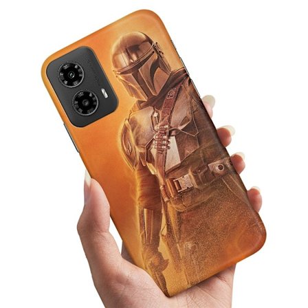 Deksel / Mobildeksel til Motorola Moto G55 5G - Mandalorian Star Wars