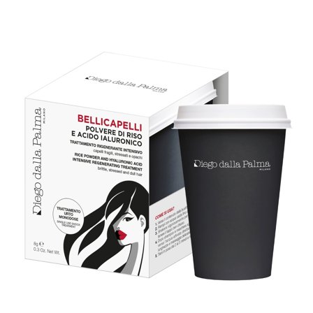 Diego Dalla Palma I Capelli BELLICAPELLI - Polvere Di Riso E Acido Ialuronico 8g - Ristrutturanti & Ricostruttivi