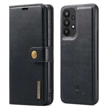 Dg Ming Samsung A33 5g 2-i-1 Magnet Plånboksfodral - Svart Svart