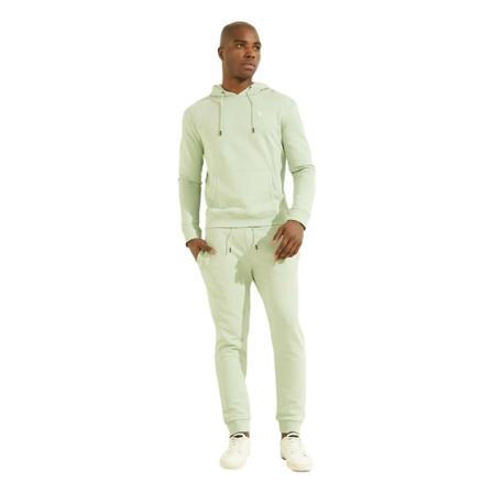 Guess, Hoodies Groen, Heren, Maat:L