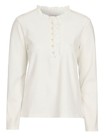 Frances Frill Rugger Newhouse Cream