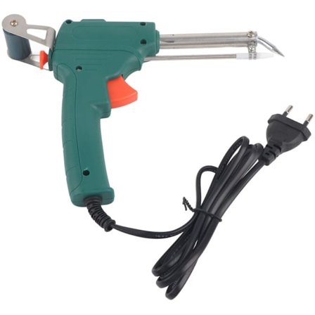 Semi-automatisk håndholdt varmluftpistol Send tin loddekolbestation svejseværktøj 60w 2