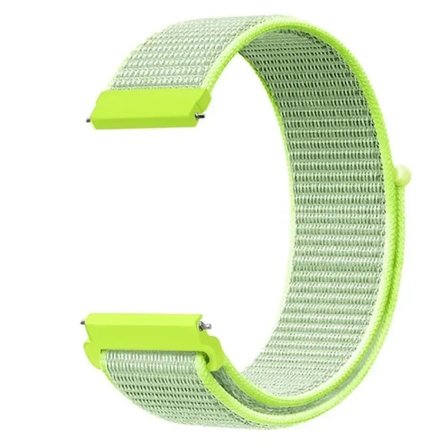 20 22mm Nylon Klockarmband För Garmin Vivoactive 3 4 5/Venu 2 Plus/Venu 3/Forerunner 55 158 265 965 745 645 255 Music Loop Armband