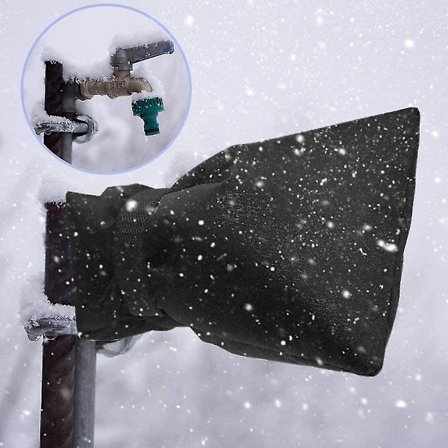 2 st Kranöverdrag Vinter Vattenbesparande Kran Frostskydd Överdrag