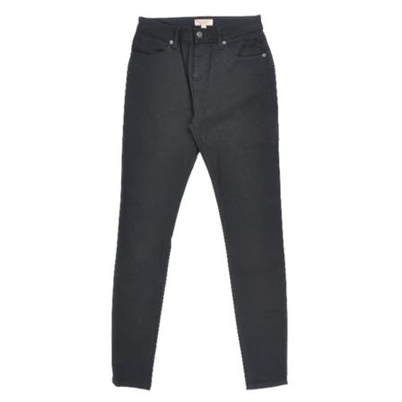 Burberry Vintage, Pre-owned Cotton jeans Zwart, Dames, Maat:S