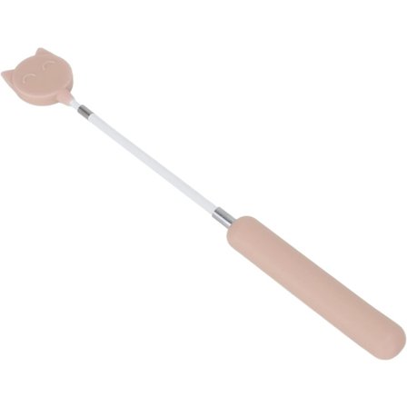 1 st (Rosa) Valp Leksak, Flexibel Interaktiv Retaspinne för