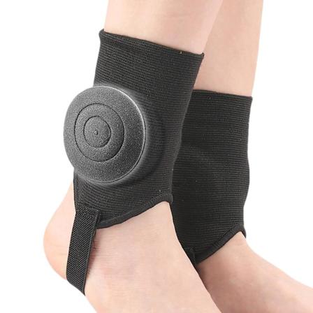 Ankelstöd, Sports Breathable 2PCS, Ankelstöd för stukad ankel, spark- och kollisionsförebyggande, fotboll, basket