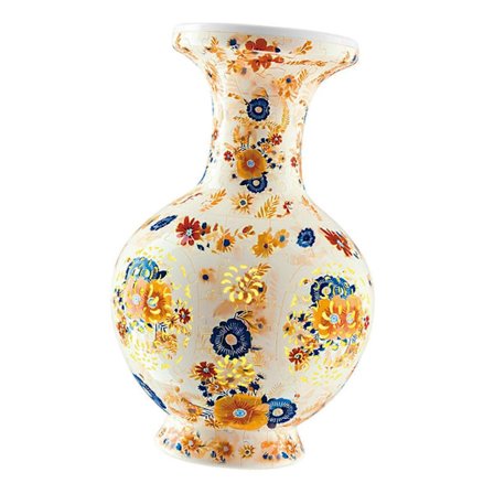 DIY 3D Puslespil Vase Skrivebordsdekoration Kreativ Boligindretning Materialesæt til Stue Bogreol Skrivebordsvase