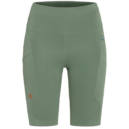 Fjällräven Abisko Short Tights M - female - Patina Green - Trekking tights