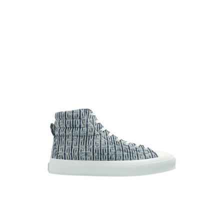 Givenchy, City high-top sneakers Blauw, Heren, Maat:41 EU