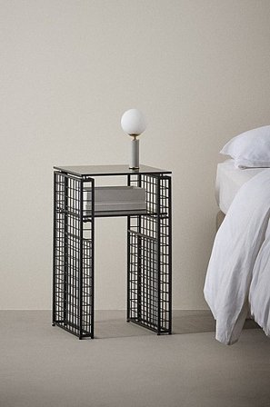 Jotex - Nachtkastje Zwart Zwart - MEKKO - Koop Nachtkastjes bij Jotex