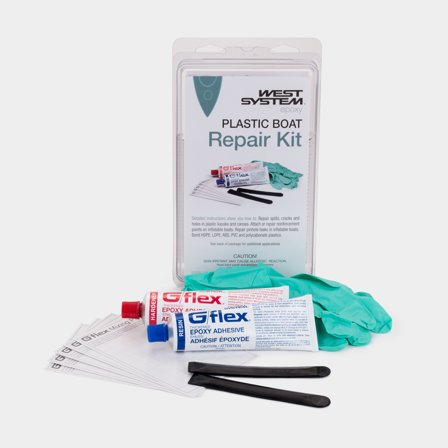 Repair kit boat West System G/Flex 655-K Plastic Boat Repair Kit