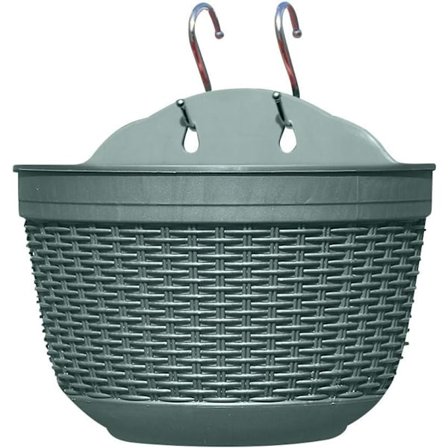 Plantebeholdere til udendørs planter, skinneplanter, store hegnsplanter, blomsterpotter, balkonbeholdere, plantepotter, væg- og vindueplantehængere 