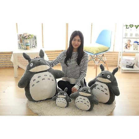 Totoro Animen Totoro Pehmolelu Tyyny Lasten Syntymäpäivälahja