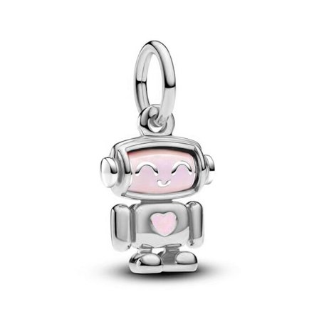 Pandora - Moments Sweet Robot 925 sterlinghopea