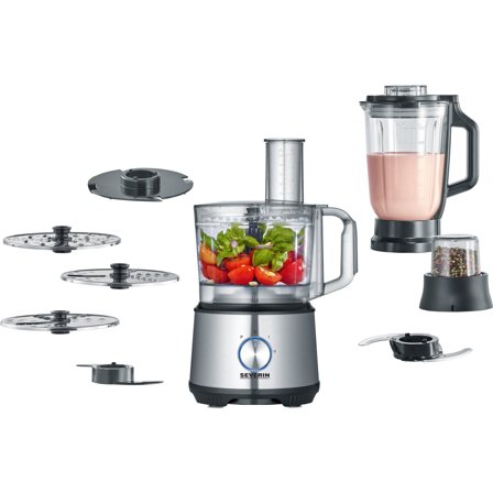 Severin KM3892 matberedare med blender | Köksmaskiner > Matberedare | Bagaren och Kocken