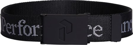 Peak Performance Junior Rider Belt Children belts Black OneSize