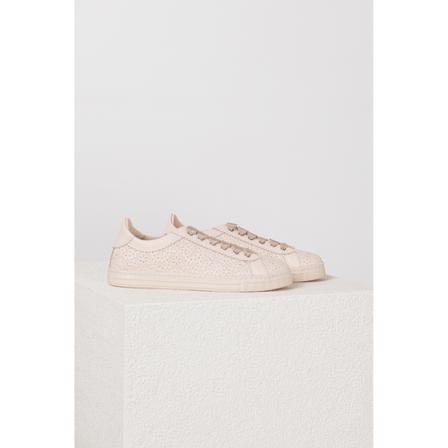 Attilio Giusti, D936085Pgkt 065E349 Sneakers Rood, Dames, Maat:39 1/2 EU,leer