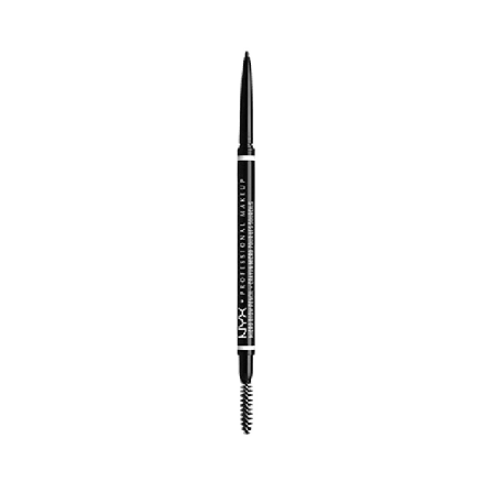 NYX Professional Makeup Micro Brow Pencil Ögonbryn Dam Svart 0,5 G