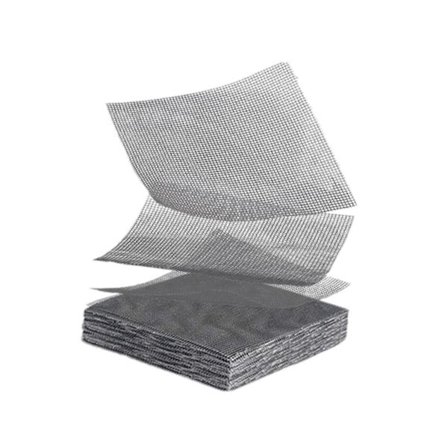 50 Styk Blomsterpotte Hul Net Pad Netdug Havegaver Bonsai Bund Gittermåtte Firkantet Drænhul Net Pad til Kvinder