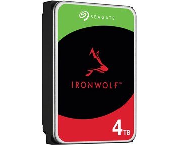 Seagate-IronWolf ST4000VN006 4TB-Seagate IronWolf 4 TB – for NAS eller hjemmeserver-Computer components-NAS-er