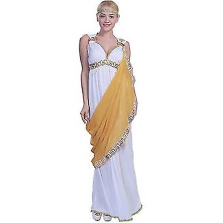 Naisten karnevaali keskiaikainen mekko, seksikäs kreikkalainen roomalainen egyptiläinen Kleopatra jumalatar puku renessanssi cosplay