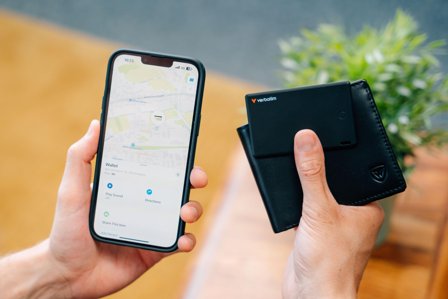 Verbatim MYFCR-01B My Finder Card Bluetooth Item Finder 1x Black