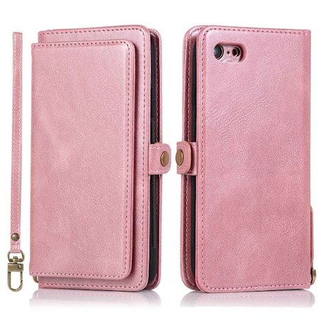 Smart Dubbelt Plånboksfodral - iPhone 7