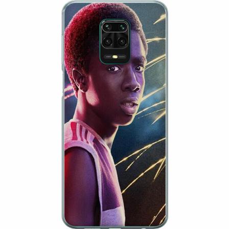 Xiaomi Redmi Note 9 Pro Genomskinligt Skal Stranger Things - L