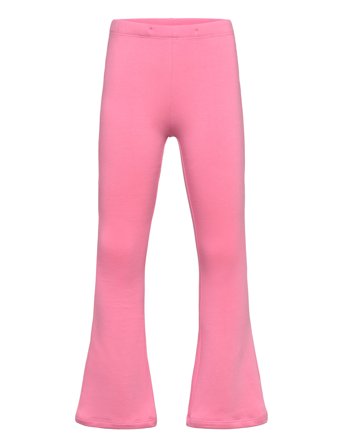 Leggings Flare Brushed Inside Pink Lindex