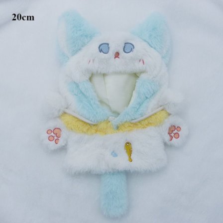10/20cm Docka Kläder Docka Luvtröjor 20CM