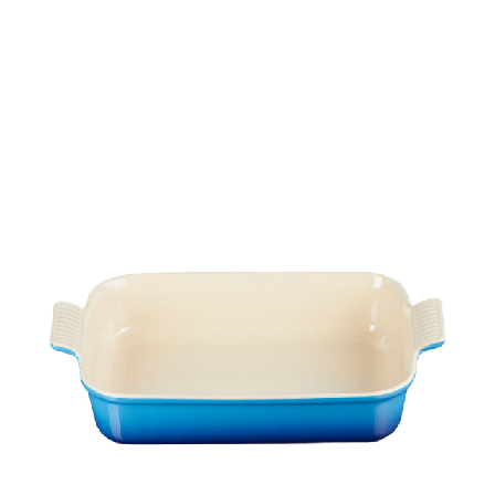 Le Creuset Rektangulär Ugnsform Heritage Azure Blue Ugnsformar Blå 33 CM