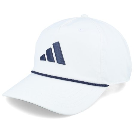 Adidas - Wit adjustable Cap - Tour 5 Panel White Adjustable @ Hatstore