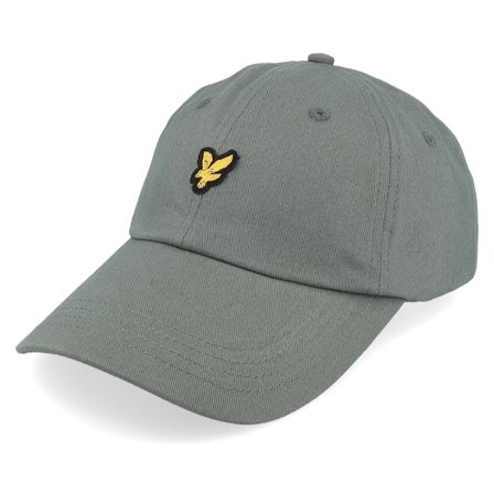 Lyle & Scott - Grün Unconstructed Cap - Baseball Cap Green Mercurial Dad Cap @ Hatstore
