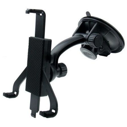 Universal Car Holder for Tablets, 100-220mm - Black