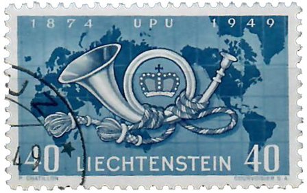 Liechtenstein 1949 - MICHEL 277 - Stemplet