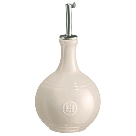 Emile Henry Eddikflaske 0,4 liter, cream