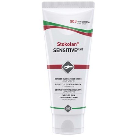 DEB Hudkräm Stokolan Sensitive Pure 100ml - Lyreco - Städ och hygien - Tvål och hygien - Hand- och hudcremer
