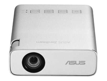 ASUS ZenBeam E1R - DLP-projektor - Wi-Fi - sølv