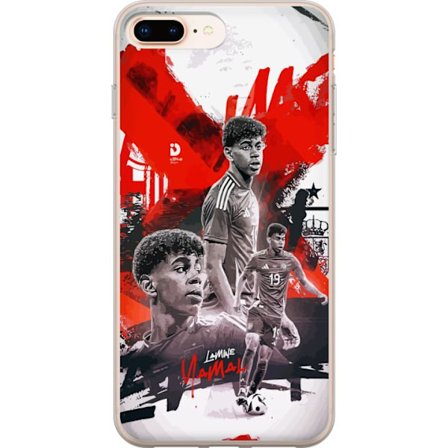 Kompatibelt Mobilskal till Apple iPhone 8 Plus Lamine Yamal
