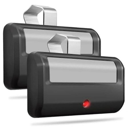 2 stk Fjernkontroll for garasjeportåpner 891LM 971LM Universelle garasjeportåpnere Som Vist