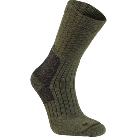 Seger Sense Trekking Plus Unisex hiking socks Green 34-36