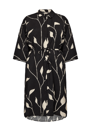 Wasabi Concept WA-Nelly 3 Dress Klänningar Dam Svart +M