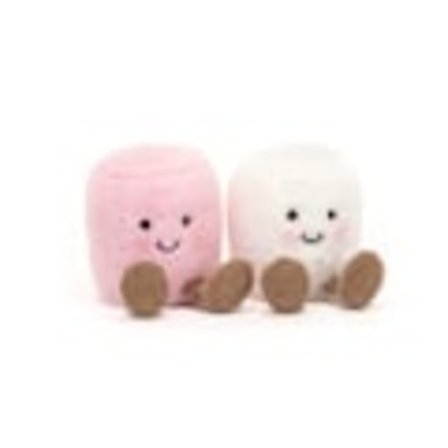Jellycat Marshmallow Plyslegetøj, Udstoppede Dyr, Sjove Dekorationer og Gaver