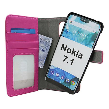 Skimblocker Magnet Wallet Nokia 7.1